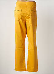 Pantalon slim jaune DIANE LAURY pour femme seconde vue