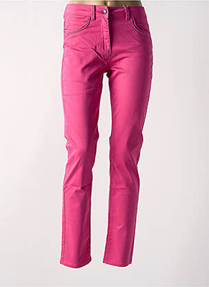 Pantalon slim rose DIANE LAURY pour femme