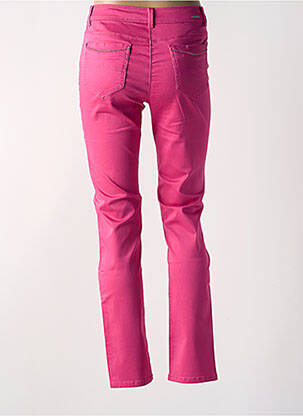 Pantalon slim rose DIANE LAURY femme