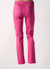 Pantalon slim rose DIANE LAURY pour femme seconde vue