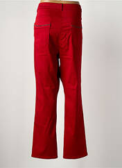 Pantalon slim rouge DIANE LAURY pour femme seconde vue