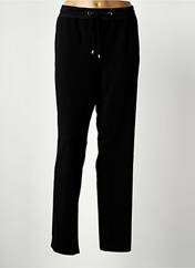 Pantalon slim noir DIANE LAURY pour femme seconde vue