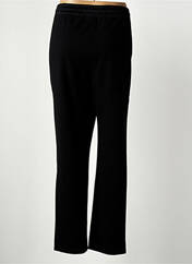 Pantalon slim noir DIANE LAURY pour femme seconde vue