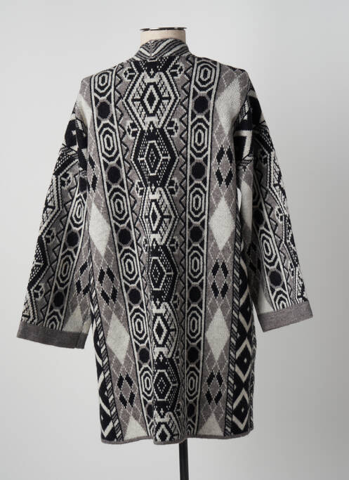 Gilet manches longues ecru DIANE LAURY femme