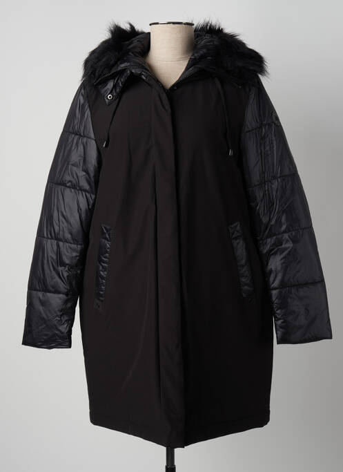 Parka noir DIANE LAURY pour femme