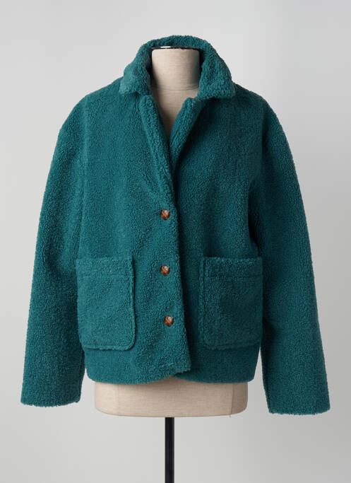 Manteau court vert C'EST BEAU LA VIE pour femme