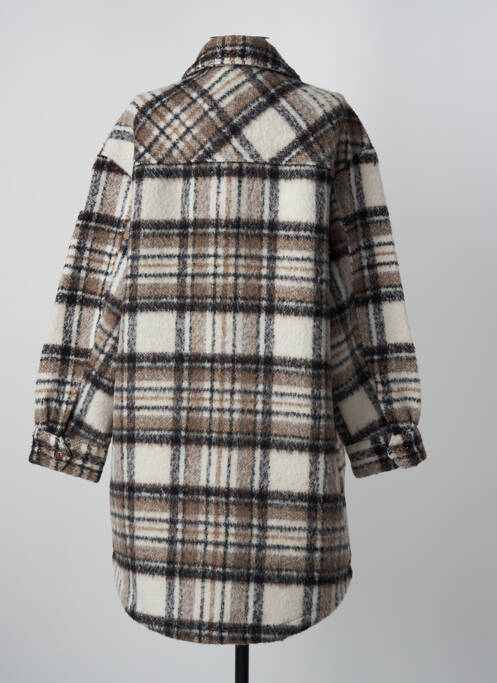 Veste casual taupe C'EST BEAU LA VIE pour femme