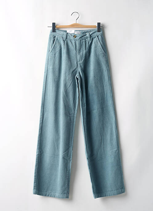 Pantalon large vert C'EST BEAU LA VIE pour femme