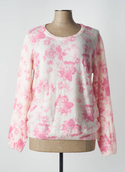 Pull rose JULIE GUERLANDE pour femme