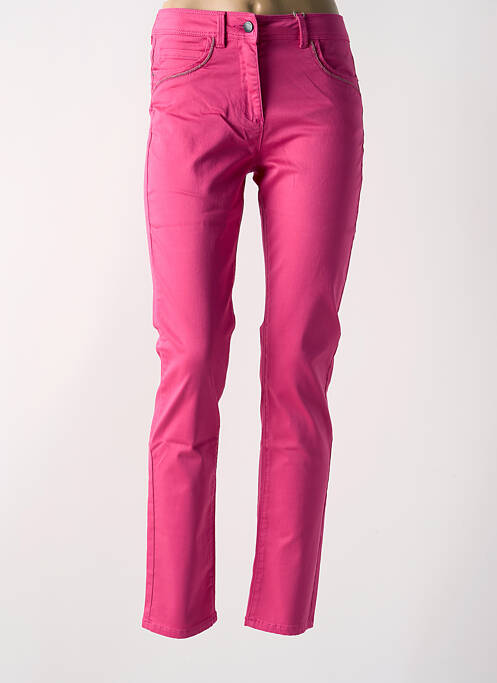 Pantalon slim rose DIANE LAURY pour femme