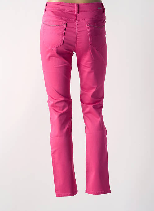 Pantalon slim rose DIANE LAURY pour femme