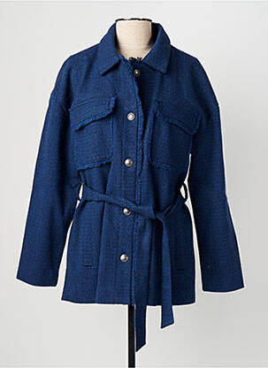 Veste casual bleu C'EST BEAU LA VIE femme