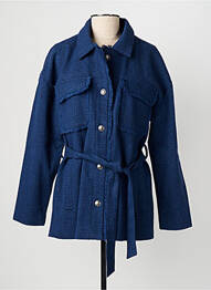 Veste casual bleu C'EST BEAU LA VIE femme