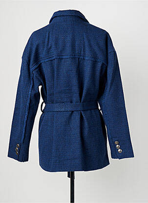 Veste casual bleu C'EST BEAU LA VIE femme