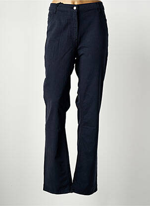 Pantalon slim bleu marine JULIE GUERLANDE femme