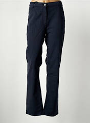 Pantalon slim bleu marine JULIE GUERLANDE pour femme seconde vue