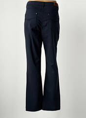 Pantalon slim bleu marine JULIE GUERLANDE pour femme seconde vue