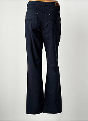 Pantalon slim bleu marine JULIE GUERLANDE femme