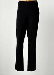 Pantalon slim noir DIANE LAURY pour femme seconde vue