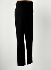 Pantalon slim noir DIANE LAURY pour femme seconde vue