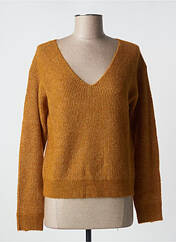 Pull jaune JULIE GUERLANDE pour femme seconde vue