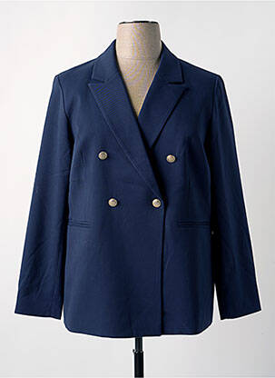 Blazer bleu marine JULIE GUERLANDE femme