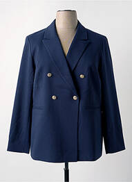 Blazer bleu marine JULIE GUERLANDE femme