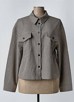 Veste casual marron C'EST BEAU LA VIE femme