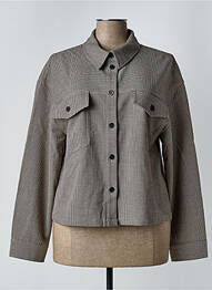 Veste casual marron C'EST BEAU LA VIE femme