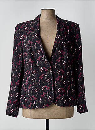 Blazer noir JULIE GUERLANDE femme