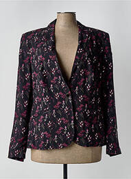 Blazer noir JULIE GUERLANDE femme