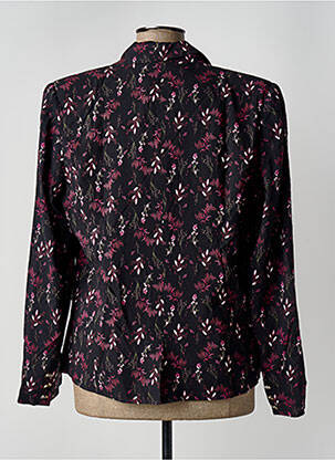 Blazer noir JULIE GUERLANDE femme