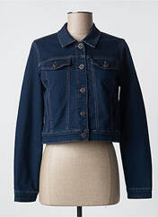 Veste en jean bleu JULIE GUERLANDE pour femme seconde vue