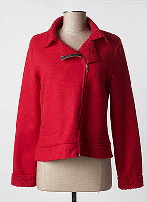 Veste casual rouge DIANE LAURY femme