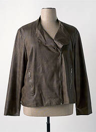 Veste casual vert DIANE LAURY femme
