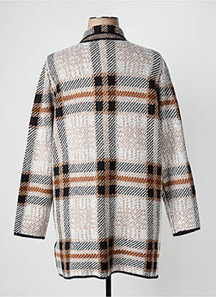 Veste casual ecru DIANE LAURY femme