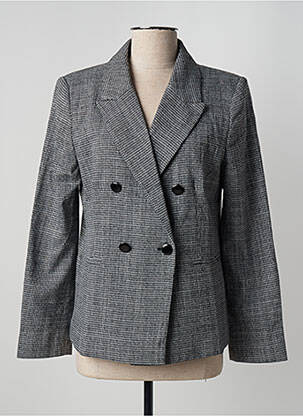 Blazer noir JULIE GUERLANDE femme