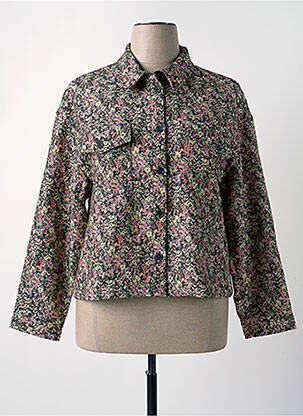 Veste casual vert C'EST BEAU LA VIE femme