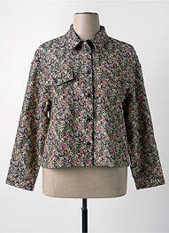 Veste casual vert C'EST BEAU LA VIE femme