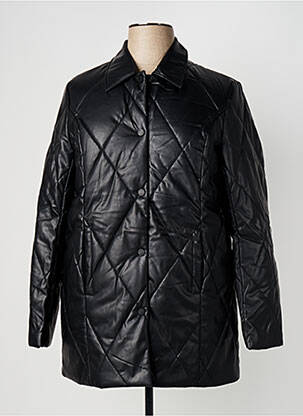Veste simili cuir noir DIANE LAURY femme