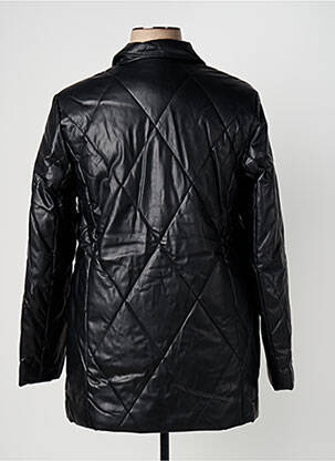 Veste simili cuir noir DIANE LAURY femme