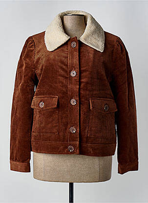 Veste casual marron C'EST BEAU LA VIE femme