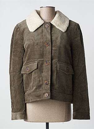 Veste casual vert C'EST BEAU LA VIE femme