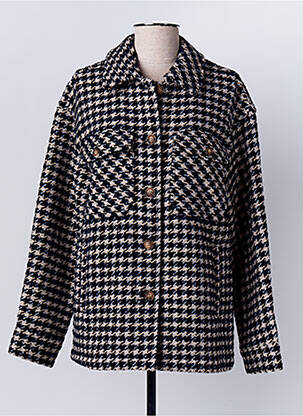 Veste casual noir C'EST BEAU LA VIE femme