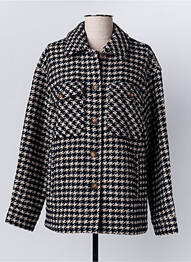 Veste casual noir C'EST BEAU LA VIE femme