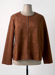 Veste casual marron DIANE LAURY pour femme seconde vue