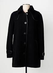 Manteau long noir DIANE LAURY pour femme seconde vue