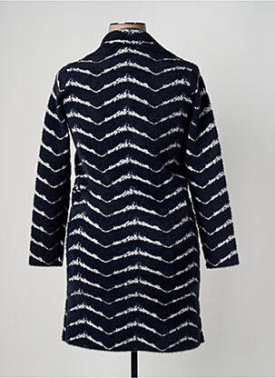 Veste casual bleu JULIE GUERLANDE femme