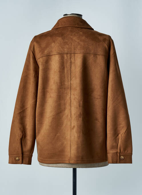 Veste casual marron C'EST BEAU LA VIE pour femme