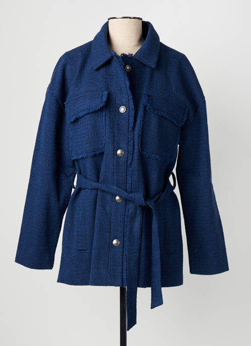 Veste casual bleu C'EST BEAU LA VIE pour femme